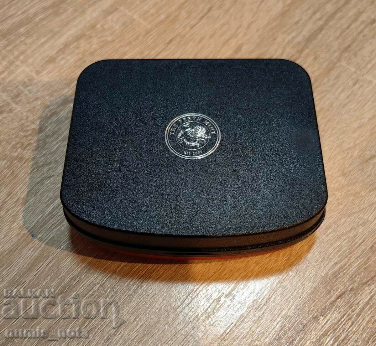 Original boxes for 1 oz. Lunar 2 - Australia - 5 Original boxes for 1 oz. Lunar 2 - Australia - 5