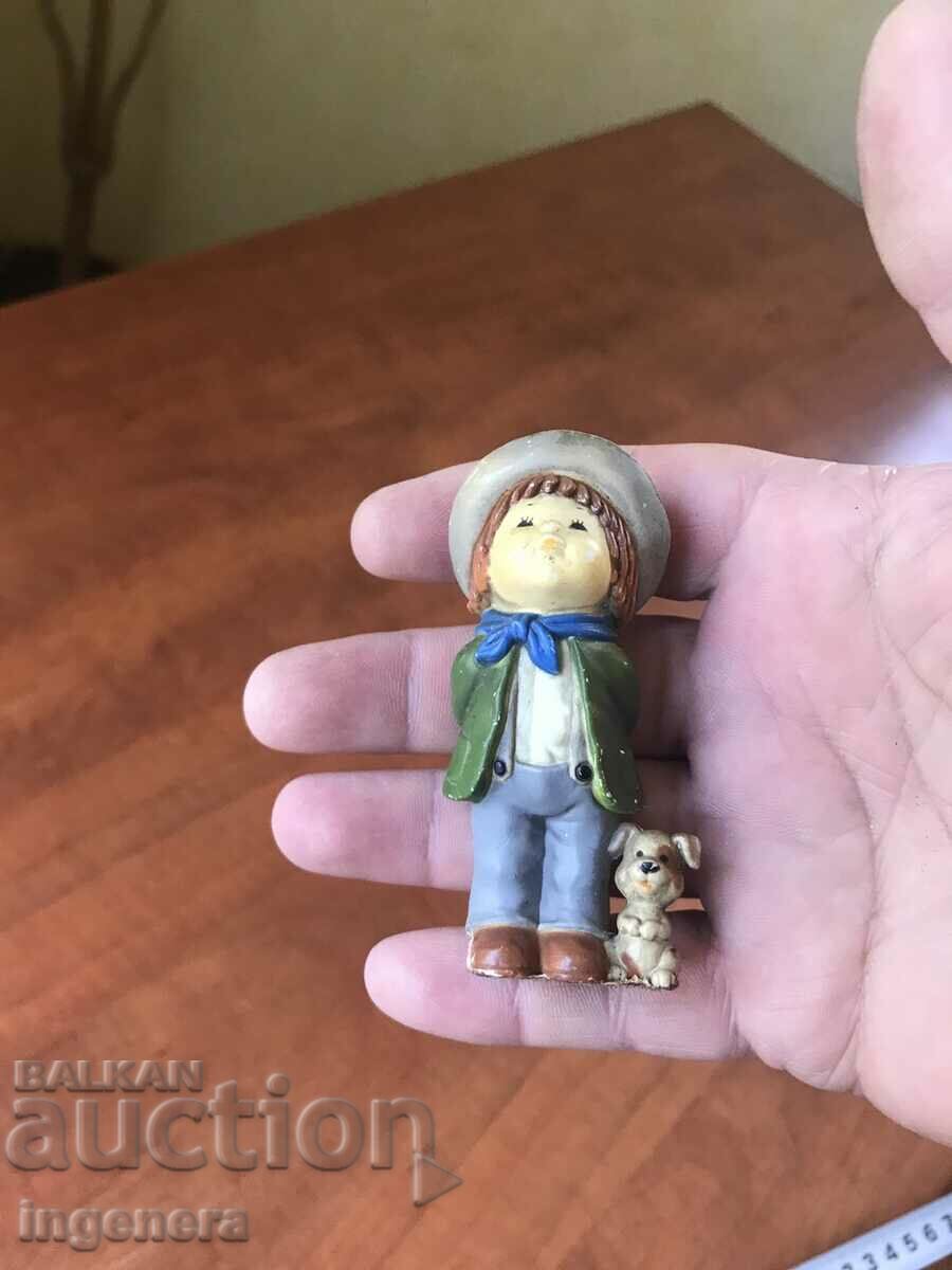 PORCELAIN FIGURE STATUE with price 11.00 BGN | € 5.62