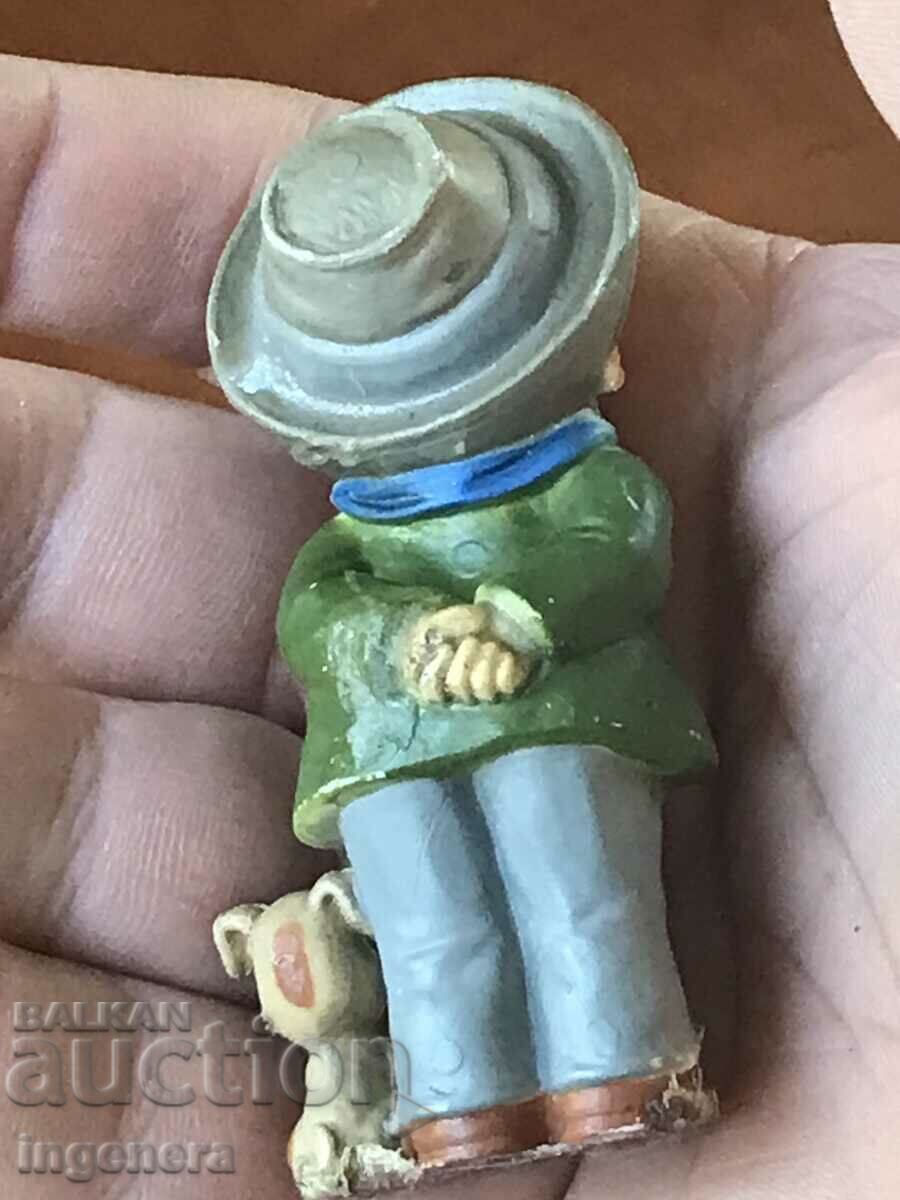 Delivery of PORCELAIN FIGURE STATUE