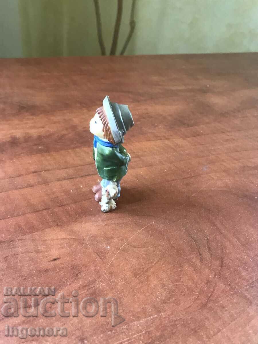 PORCELAIN FIGURE STATUE - 6