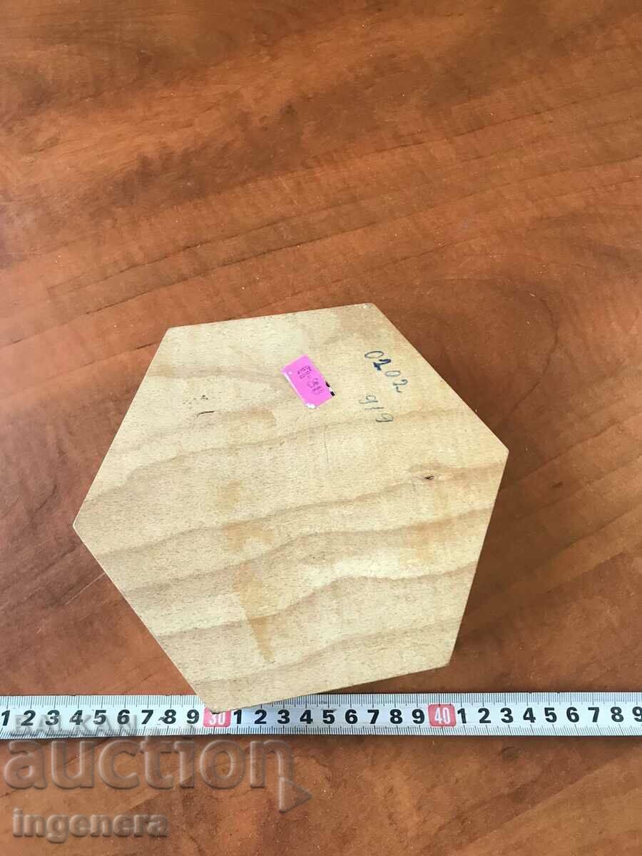 BOX WOOD PYROGRAPH DRAWING ANTIQUE FROM SOCA MOSTRA - 6 BOX WOOD PYROGRAPH DRAWING ANTIQUE FROM SOCA MOSTRA - 6