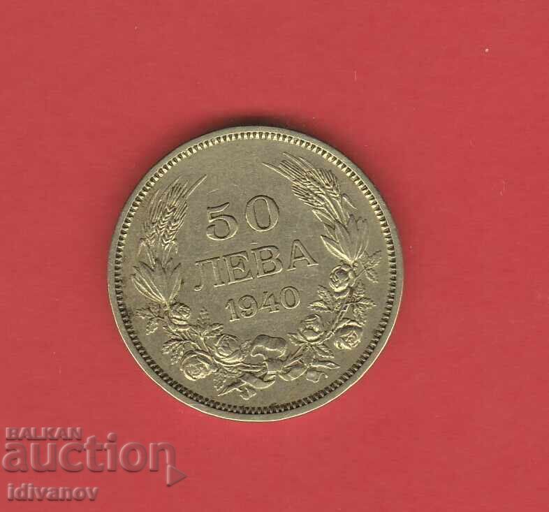 50 LEVA 1940 - 2