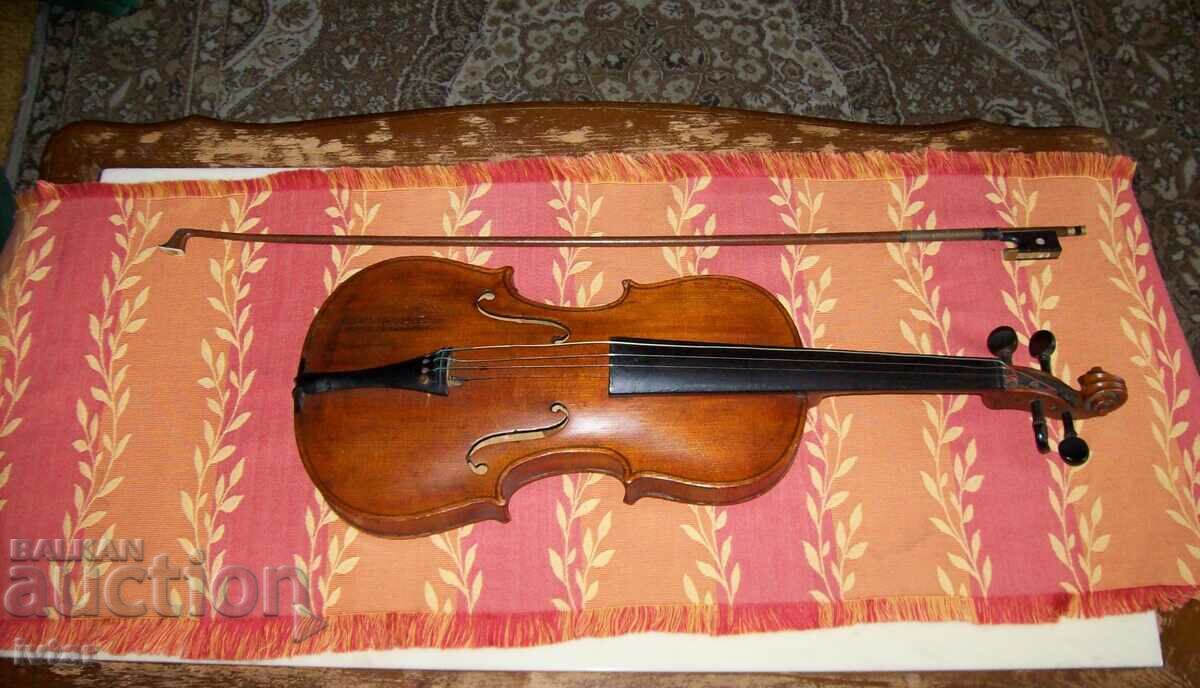 O vioară veche