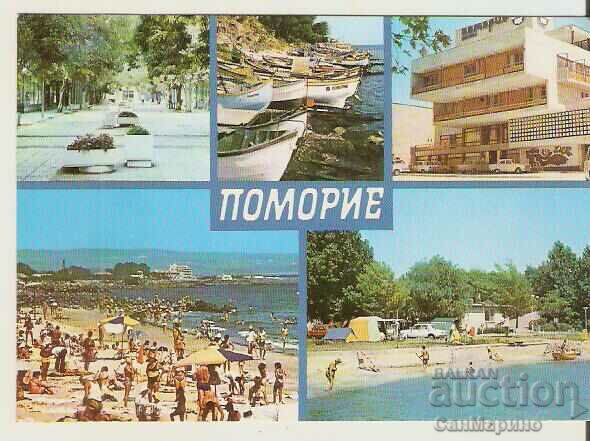 Κάρτα Bulgaria Pomorie 6*
