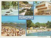 Κάρτα Bulgaria Pomorie 6*