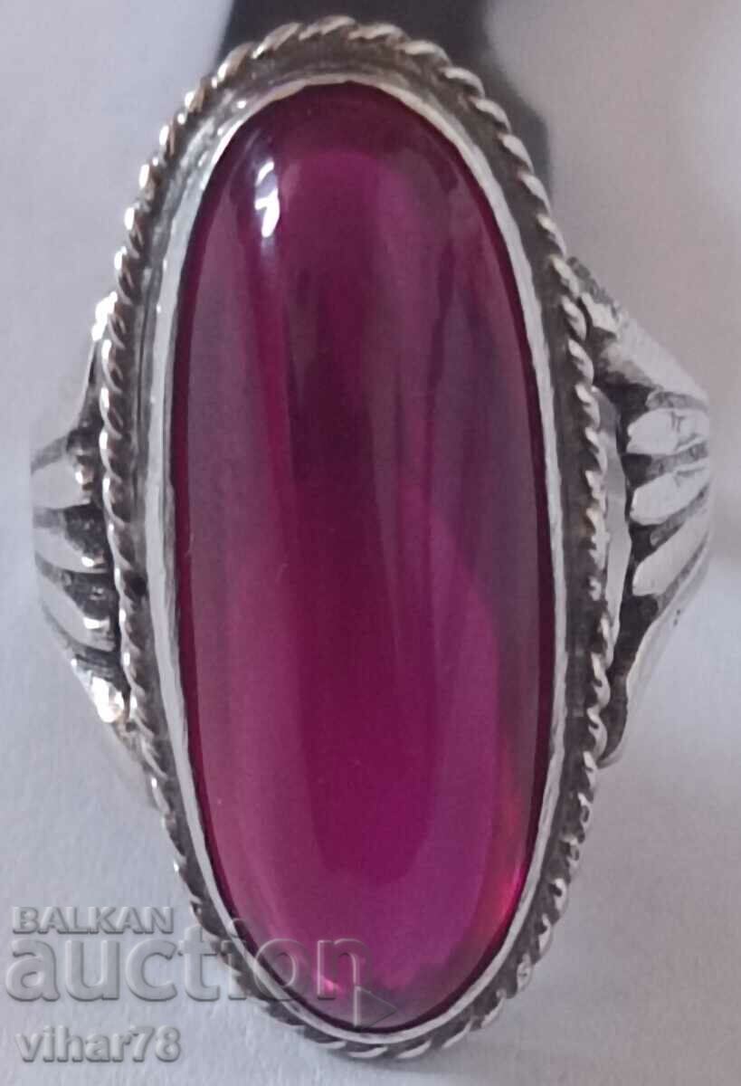 Silver ring with price 179.99 BGN | € 92.03 Silver ring with price 179.99 BGN | € 92.03