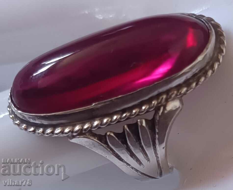 Auction Silver ring Auction Silver ring