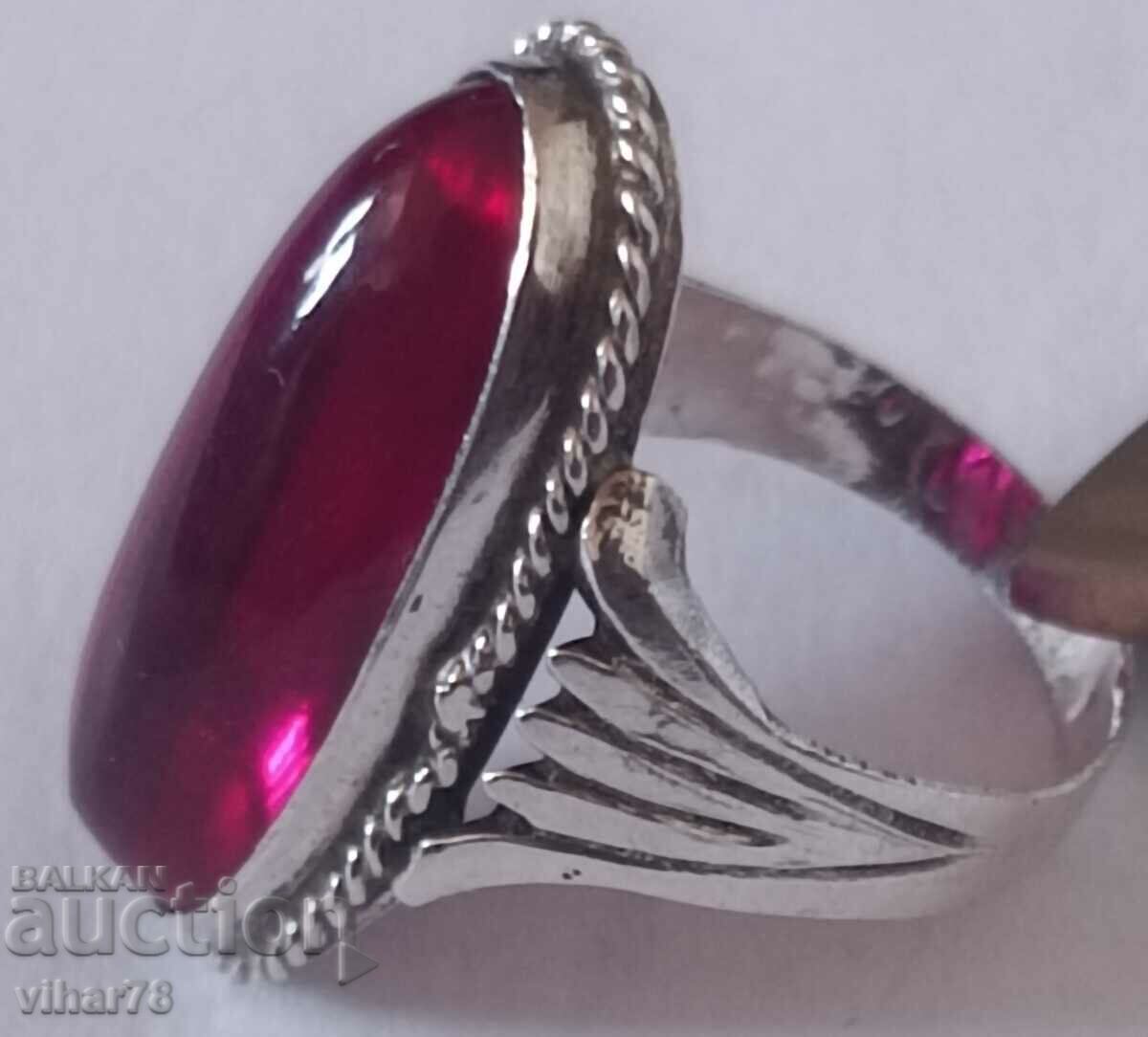 Delivery of Silver ring Delivery of Silver ring