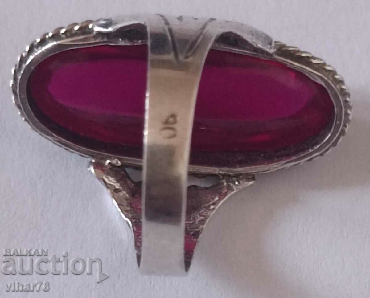 Silver ring - 7 Silver ring - 7