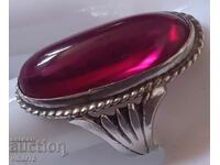 Ασημένιο δαχτυλίδι