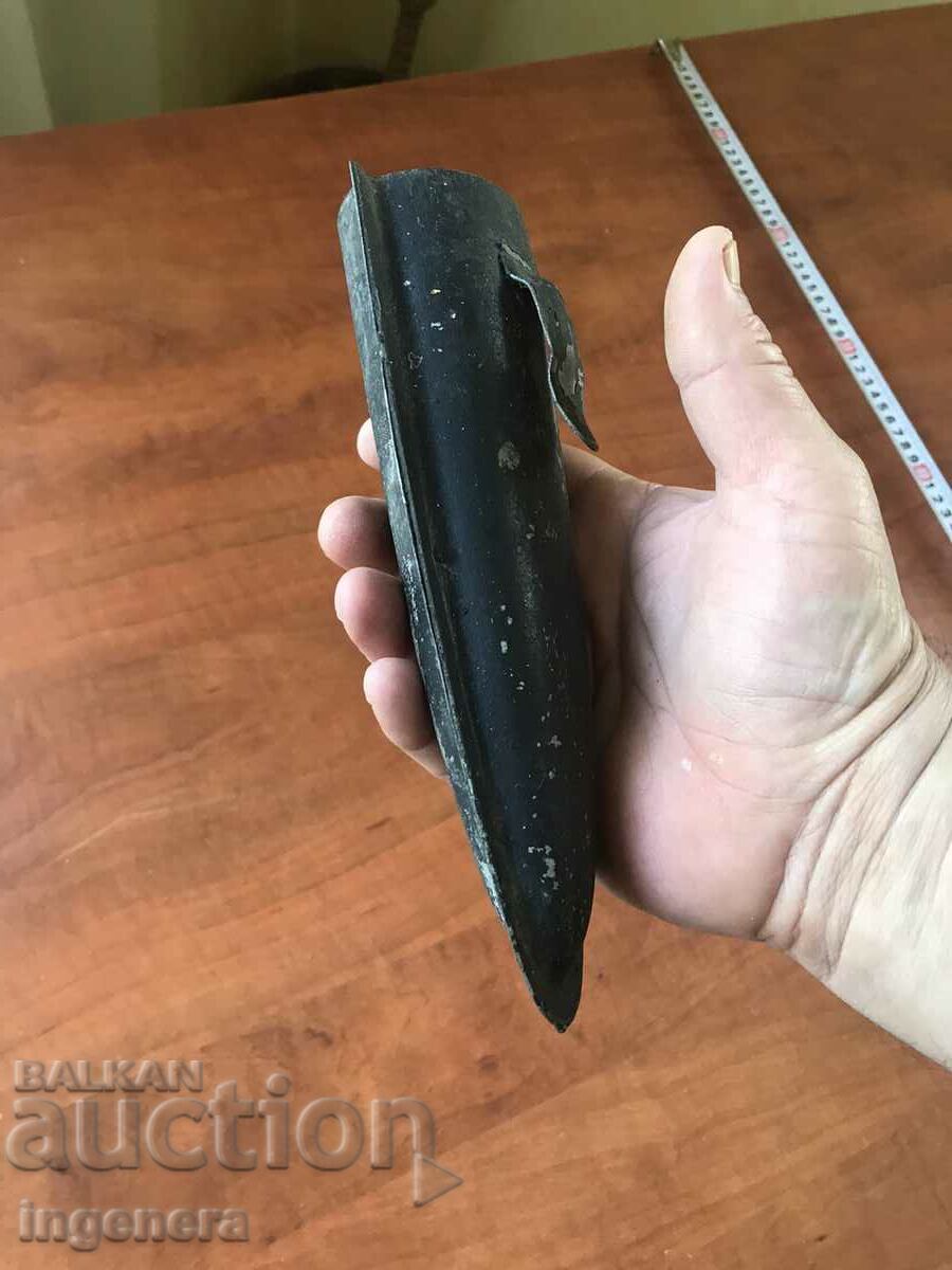 ANTIQUE BRUSH METAL CASE - 5 ANTIQUE BRUSH METAL CASE - 5