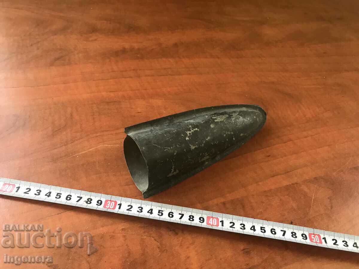 ANTIQUE BRUSH METAL CASE - 6 ANTIQUE BRUSH METAL CASE - 6