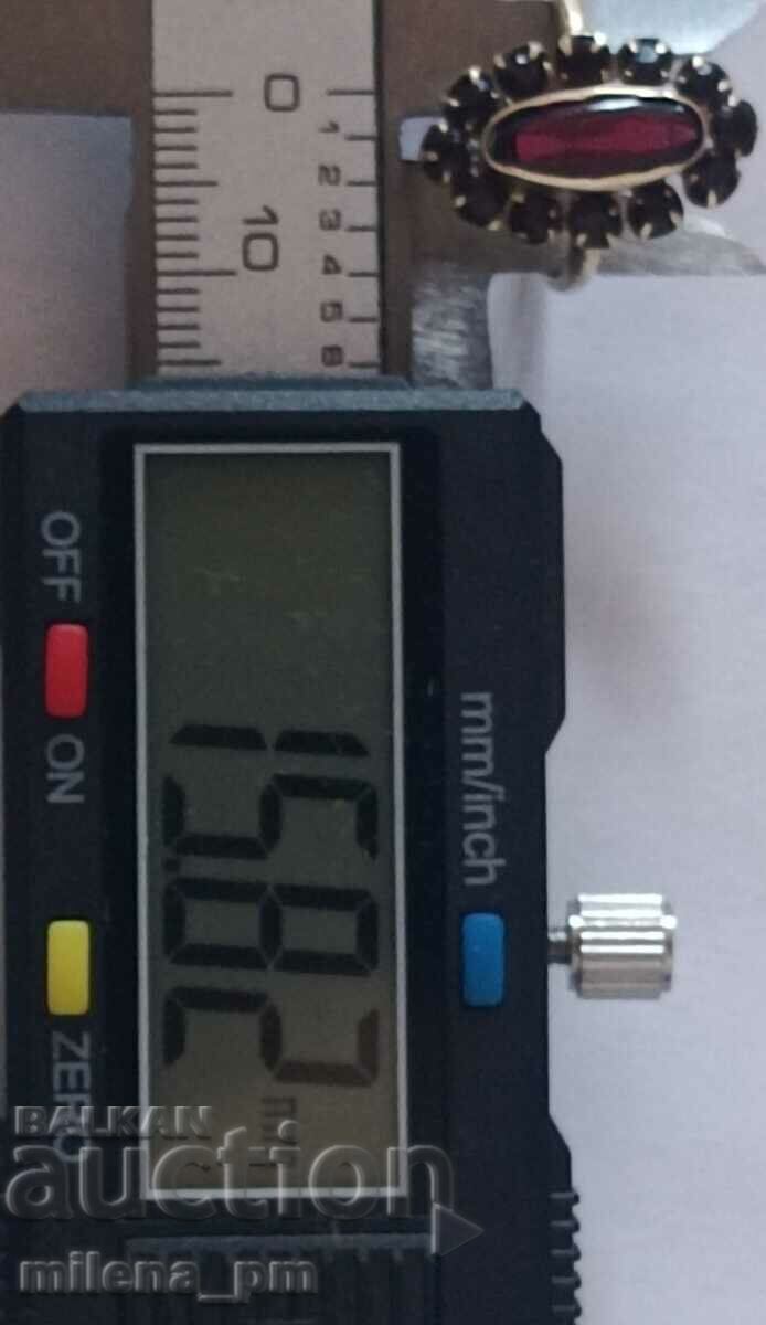 Antique Ring-Metal Tom Pack - 5