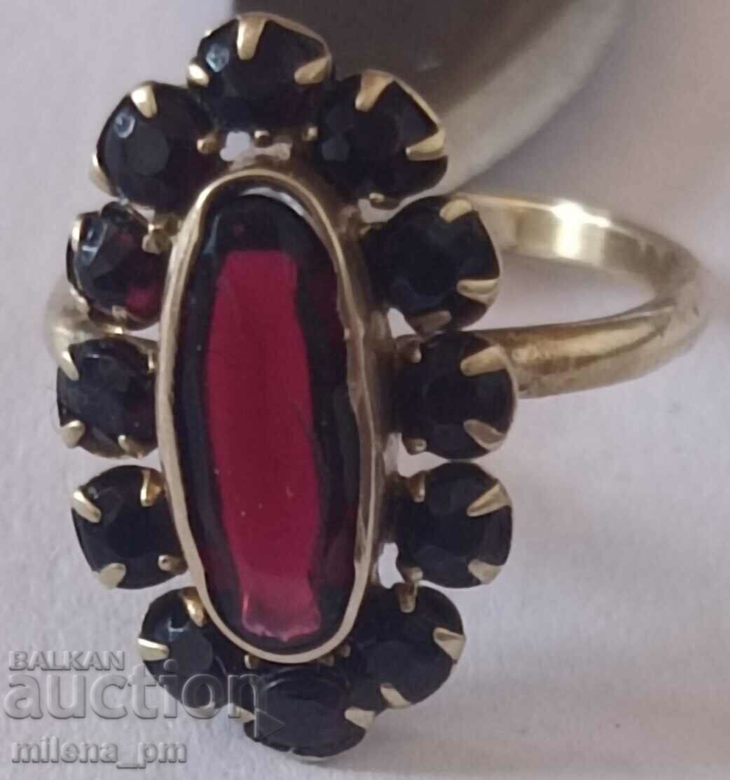 Antique Ring-Metal Tom Pack - 6