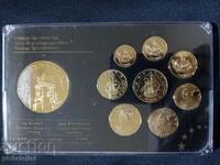 Χρυσό δοκιμαστικό Euro Set - Πορτογαλία 2013 + μετάλλιο