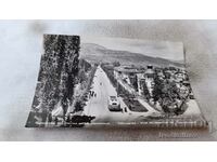 Поздравителна картичка Велинград Изглед от квартал Каменица