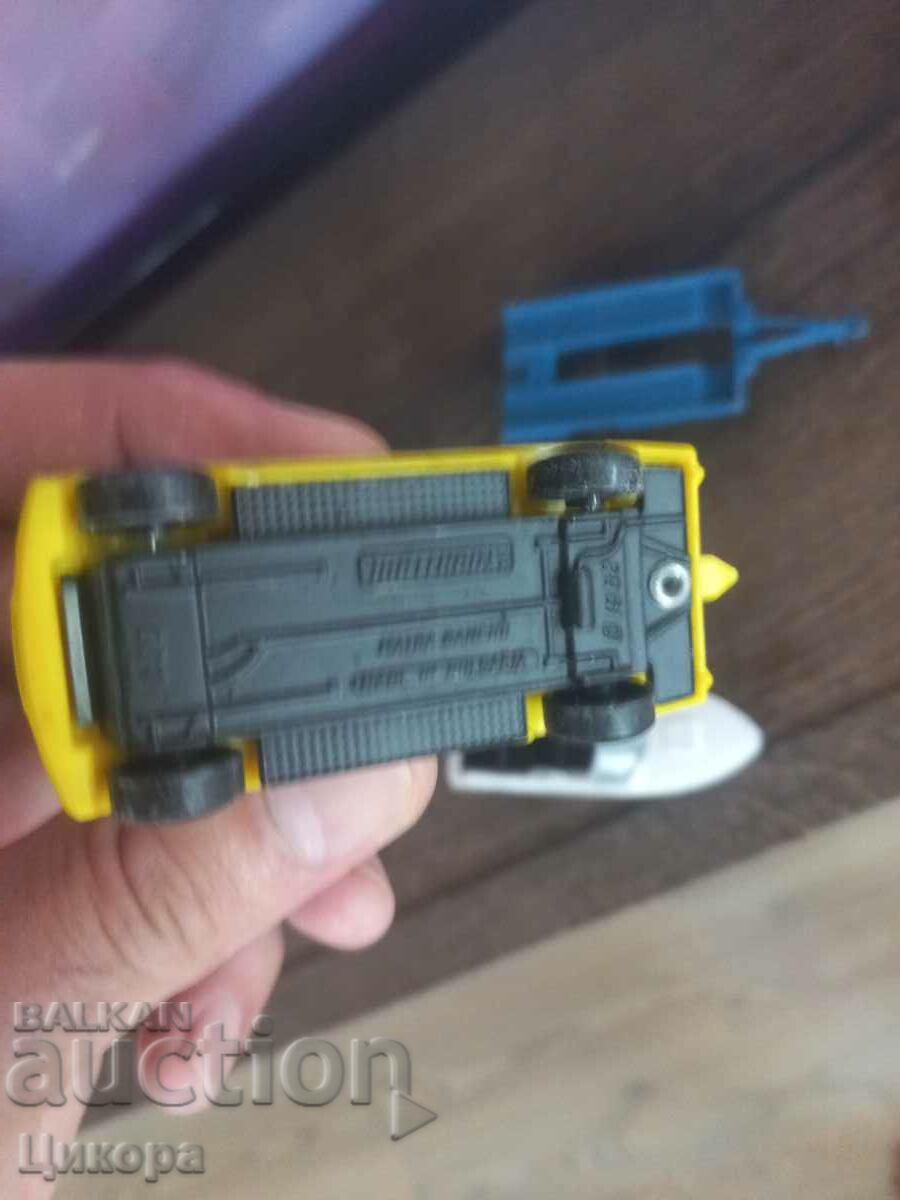 Доставка на МАЧБОКС БЪЛГАРИЯ MATCHBOX BULGARIA КОЛИЧКА ЛОДКА РЕМАРКЕ