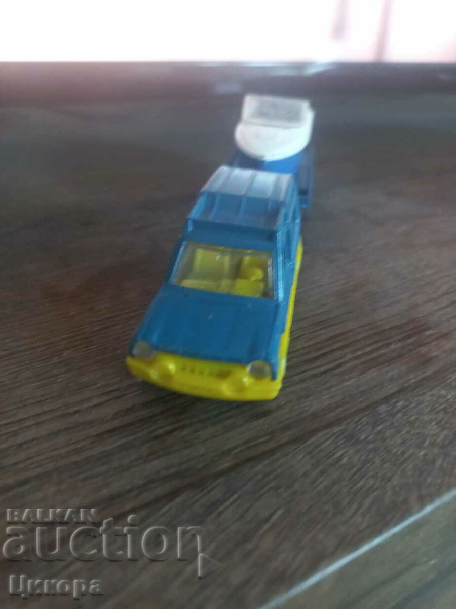 МАЧБОКС БЪЛГАРИЯ MATCHBOX BULGARIA КОЛИЧКА ЛОДКА РЕМАРКЕ - 5