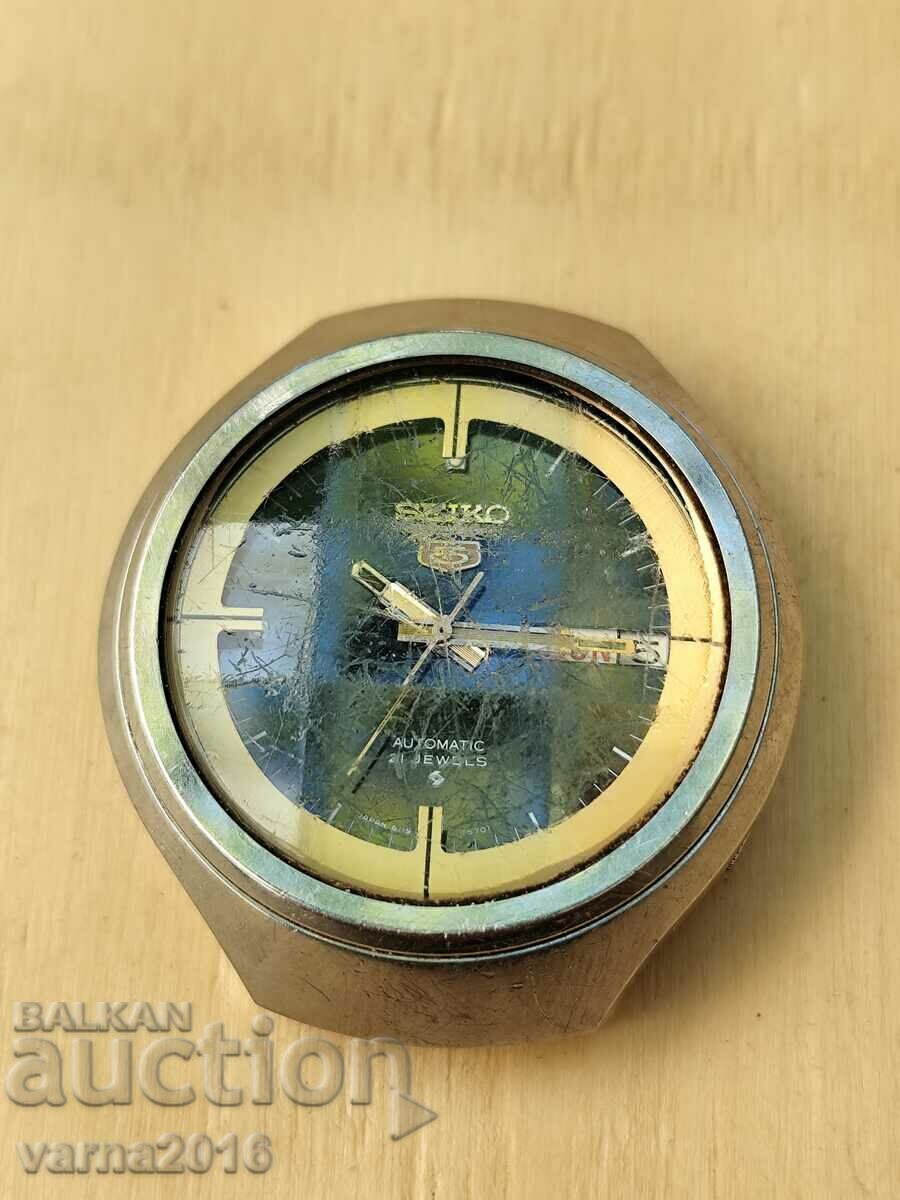 Ανδρικό αυτόματο ρολόι Seiko 6119-7530