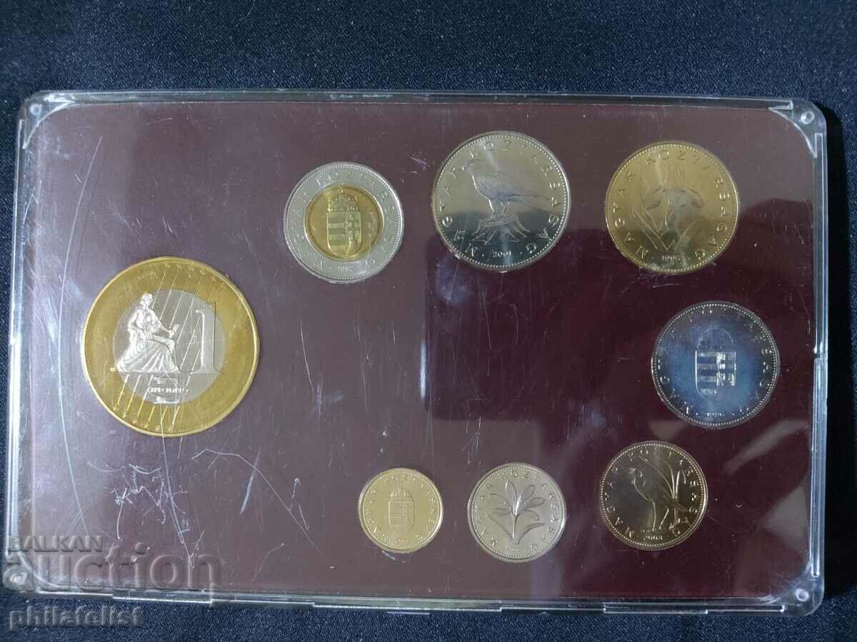 Auction Hungary 1995-2003 - complete set of 7 coins + medal Auction Hungary 1995-2003 - complete set of 7 coins + medal