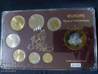 Hungary 1995-2003 - complete set of 7 coins + medal