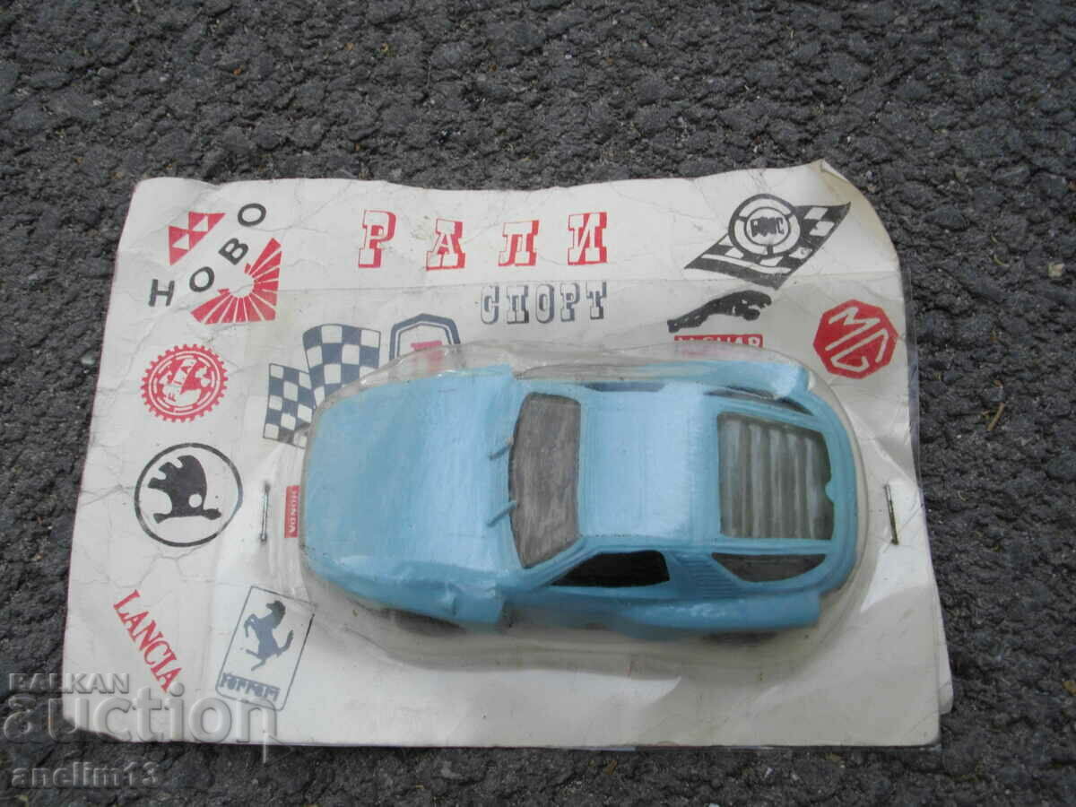 CHILDREN'S TOY TROLLEY RALLY - SPORTS NEW with price 25.00 BGN | € 12.78 CHILDREN'S TOY TROLLEY RALLY - SPORTS NEW with price 25.00 BGN | € 12.78