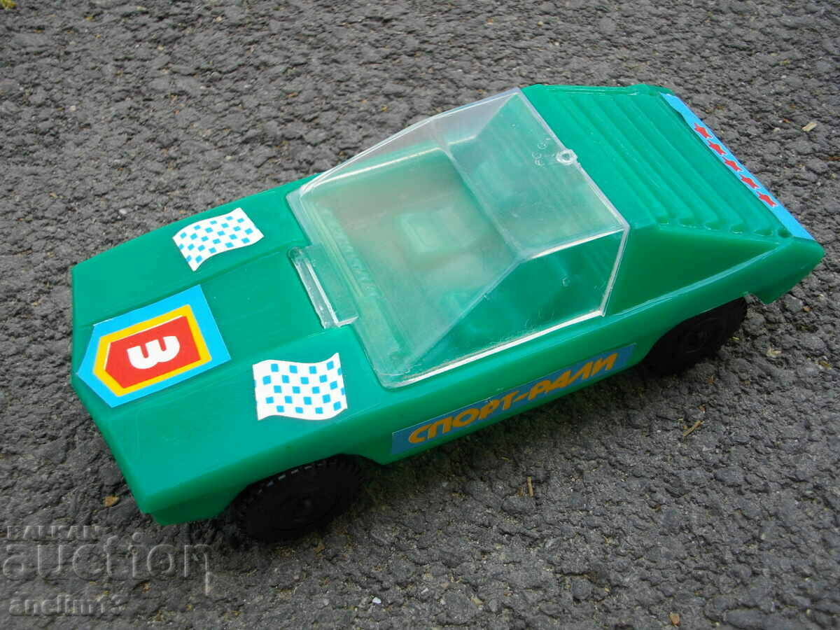 CHILDREN'S TOY TROLLEY SPORTS - RALLY 1992 NEW with price 45.00 BGN | € 23.01 CHILDREN'S TOY TROLLEY SPORTS - RALLY 1992 NEW with price 45.00 BGN | € 23.01