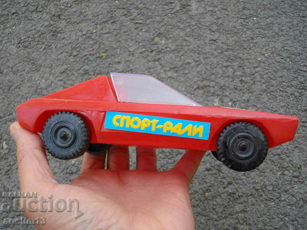 CHILDREN'S TOY TROLLEY SPORTS - RALLY 1992 NEW with price € 23.00 | 44.98 BGN