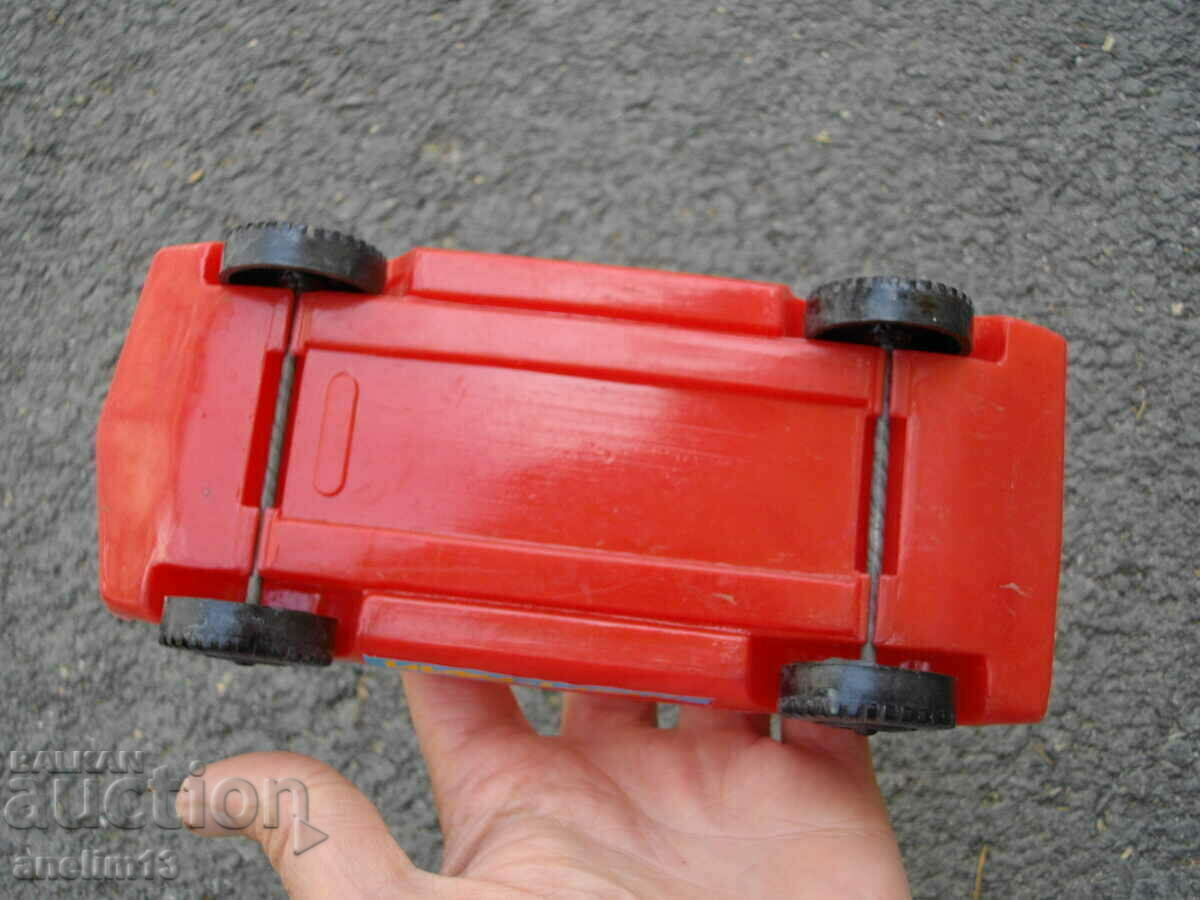 Delivery of CHILDREN'S TOY TROLLEY SPORTS - RALLY 1992 NEW