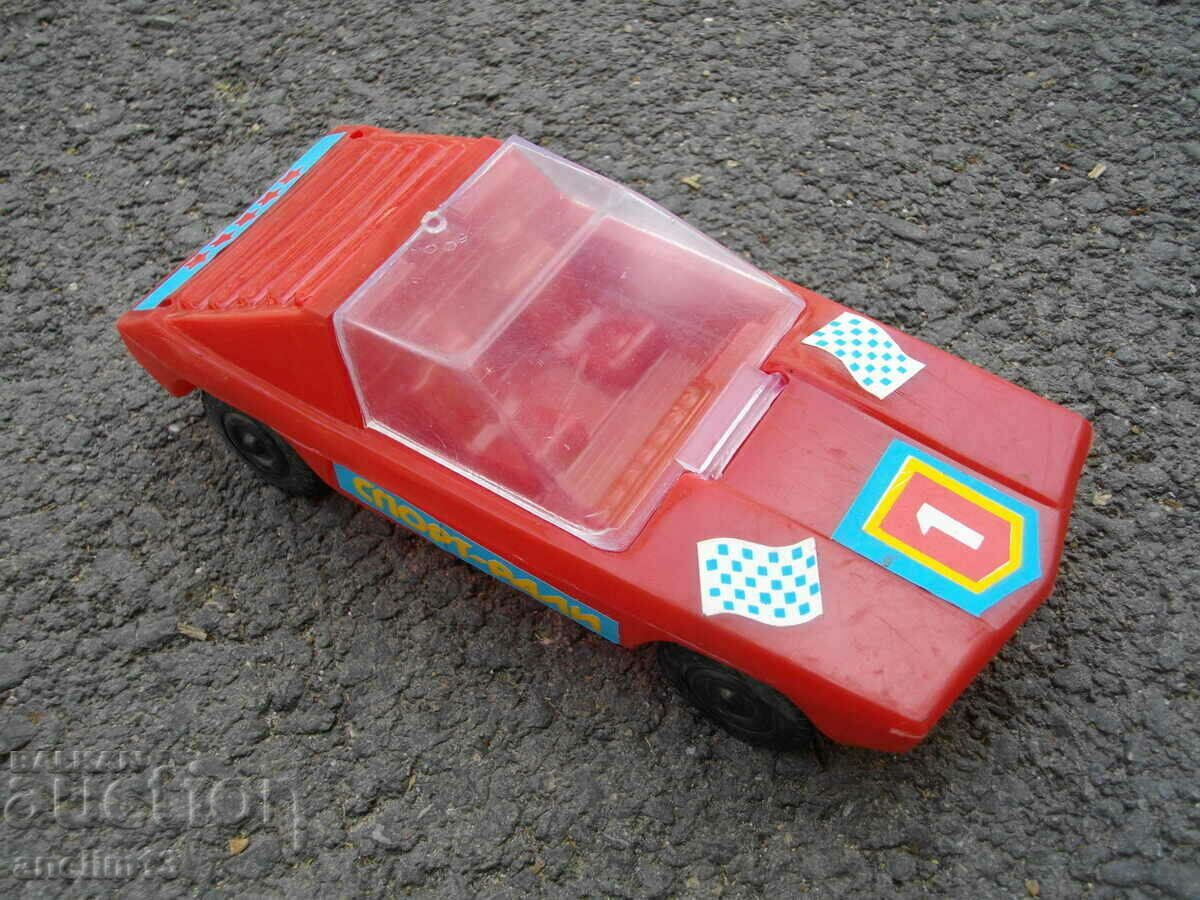 CHILDREN'S TOY TROLLEY SPORTS - RALLY 1992 NEW