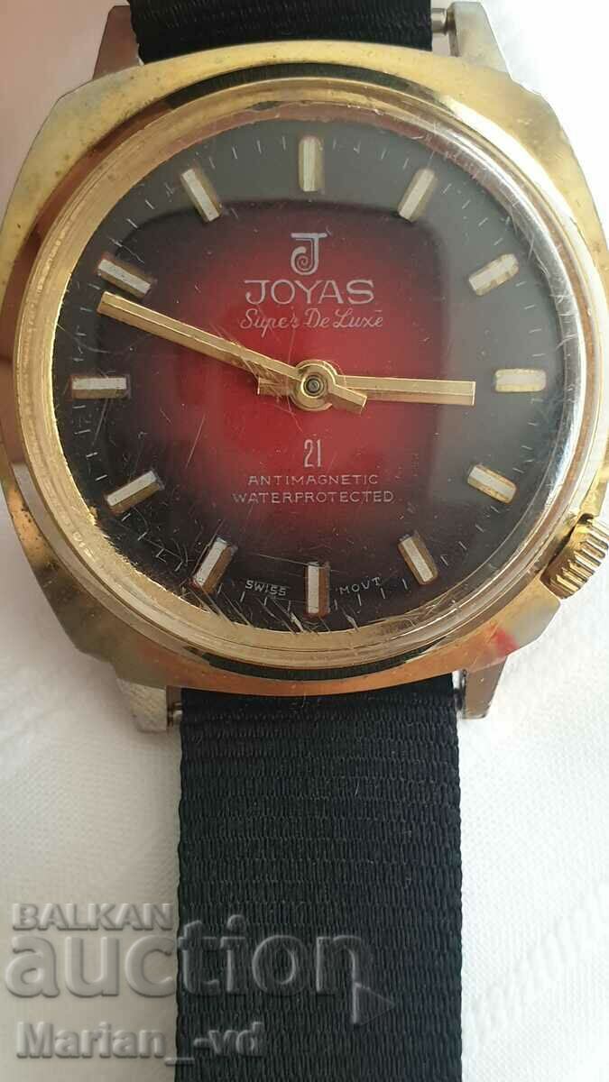 Joyas 21 Super Deluxe Men's Mechanical Watch with price 70.00 BGN | € 35.79