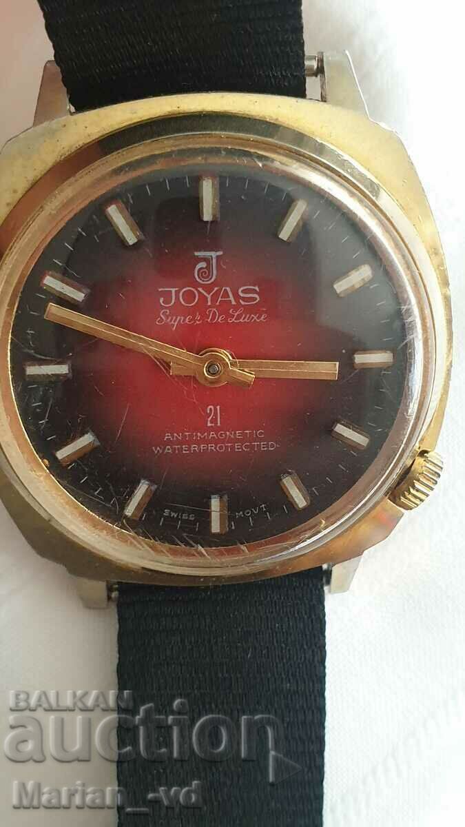 Auction  Joyas 21 Super Deluxe Men's Mechanical Watch