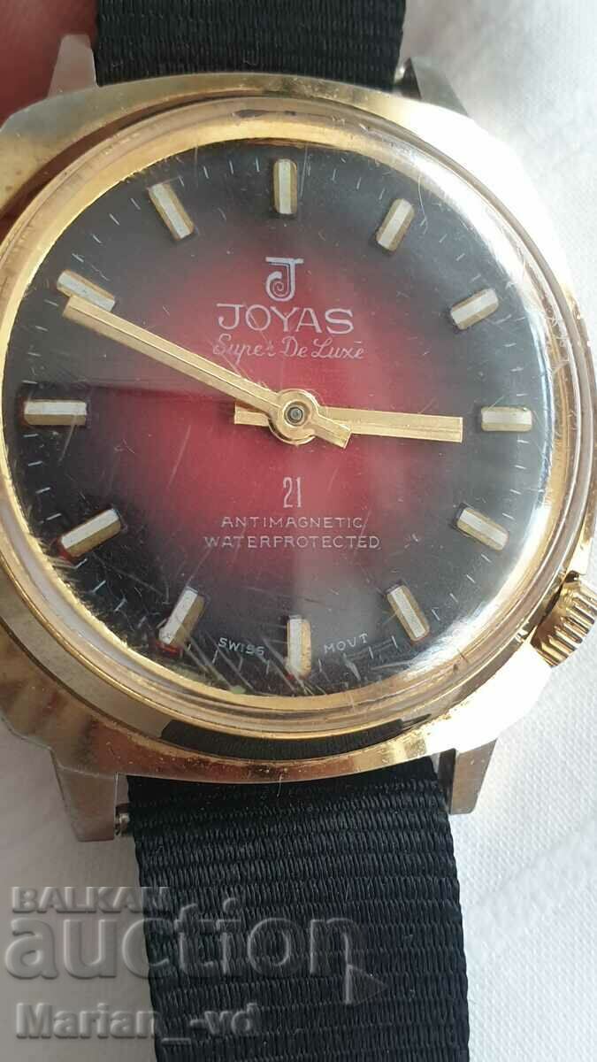 Delivery of Joyas 21 Super Deluxe Men's Mechanical Watch