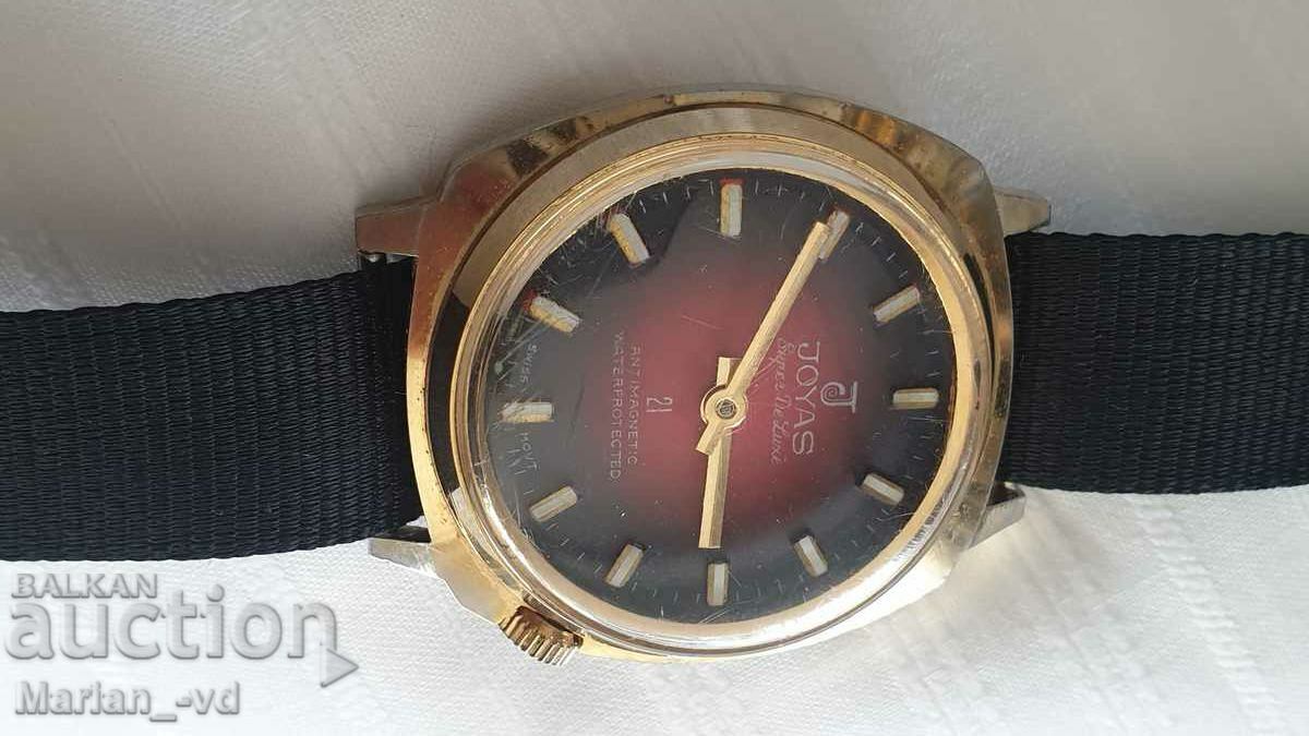 Joyas 21 Super Deluxe Men's Mechanical Watch - 5