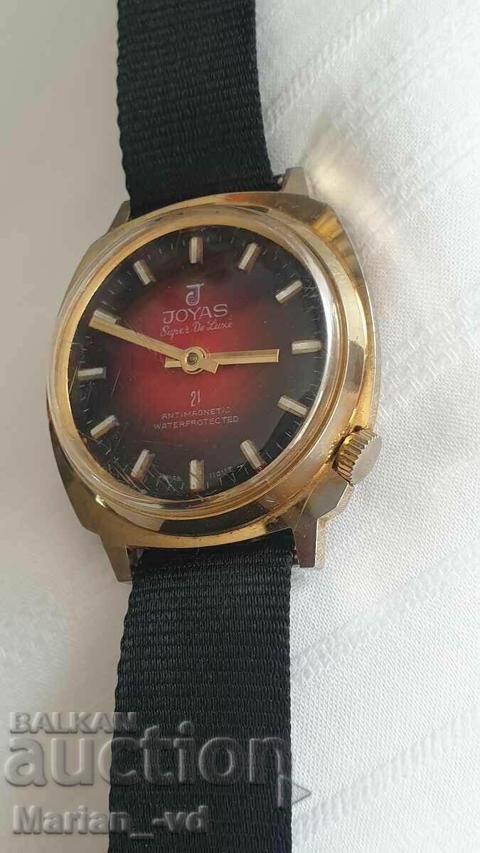 Joyas 21 Super Deluxe Men's Mechanical Watch - 6