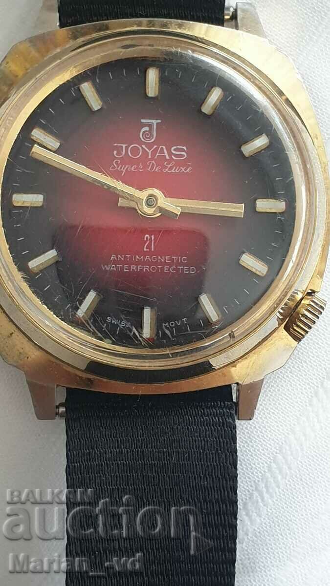 Joyas 21 Super Deluxe Men's Mechanical Watch