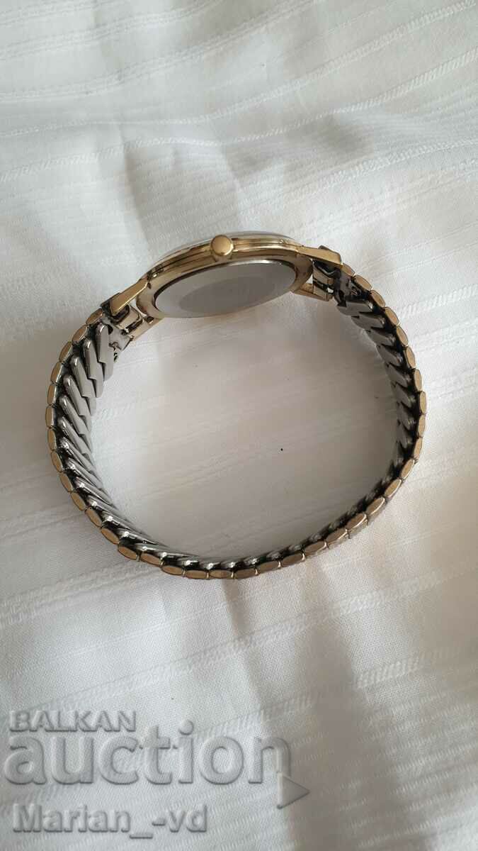 Sekonda 23 Jewels Gold Plated Mechanical Watch for Men - 5