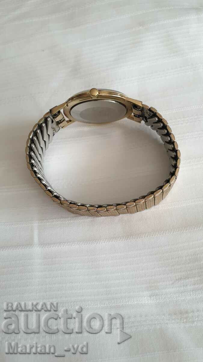 Sekonda 23 Jewels Gold Plated Mechanical Watch for Men - 7