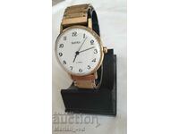 Мъжки позлатен механичен часовник Sekonda 23 Jewels