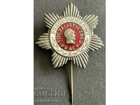 37629 Poland badge Striker of socialist labor enamel