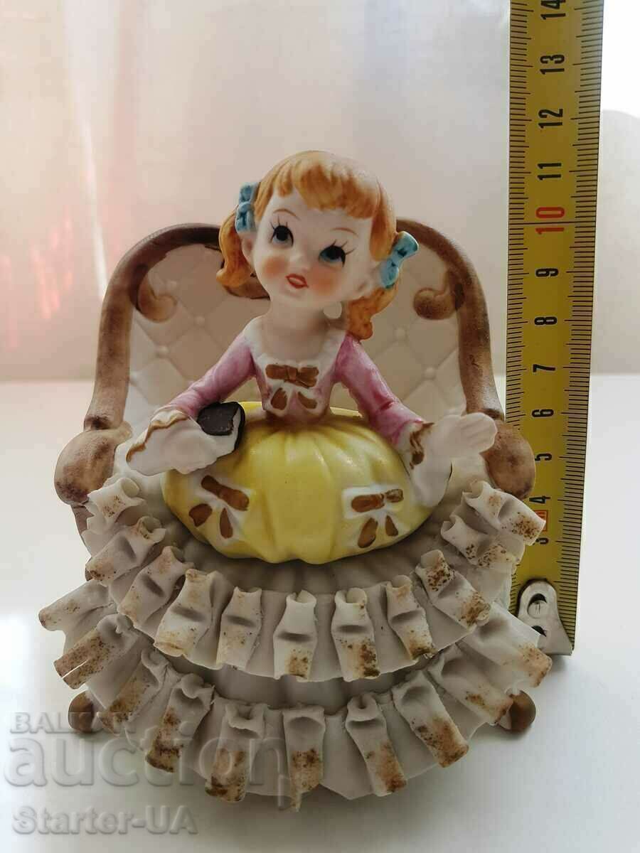 Frumoasă figură din ceramică cu marcaje !!! - 6 Frumoasă figură din ceramică cu marcaje !!! - 6