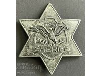 37632 Германия САЩ знак Тексаски шериф