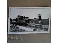 Pernik mine St. Anna 30 years photo card