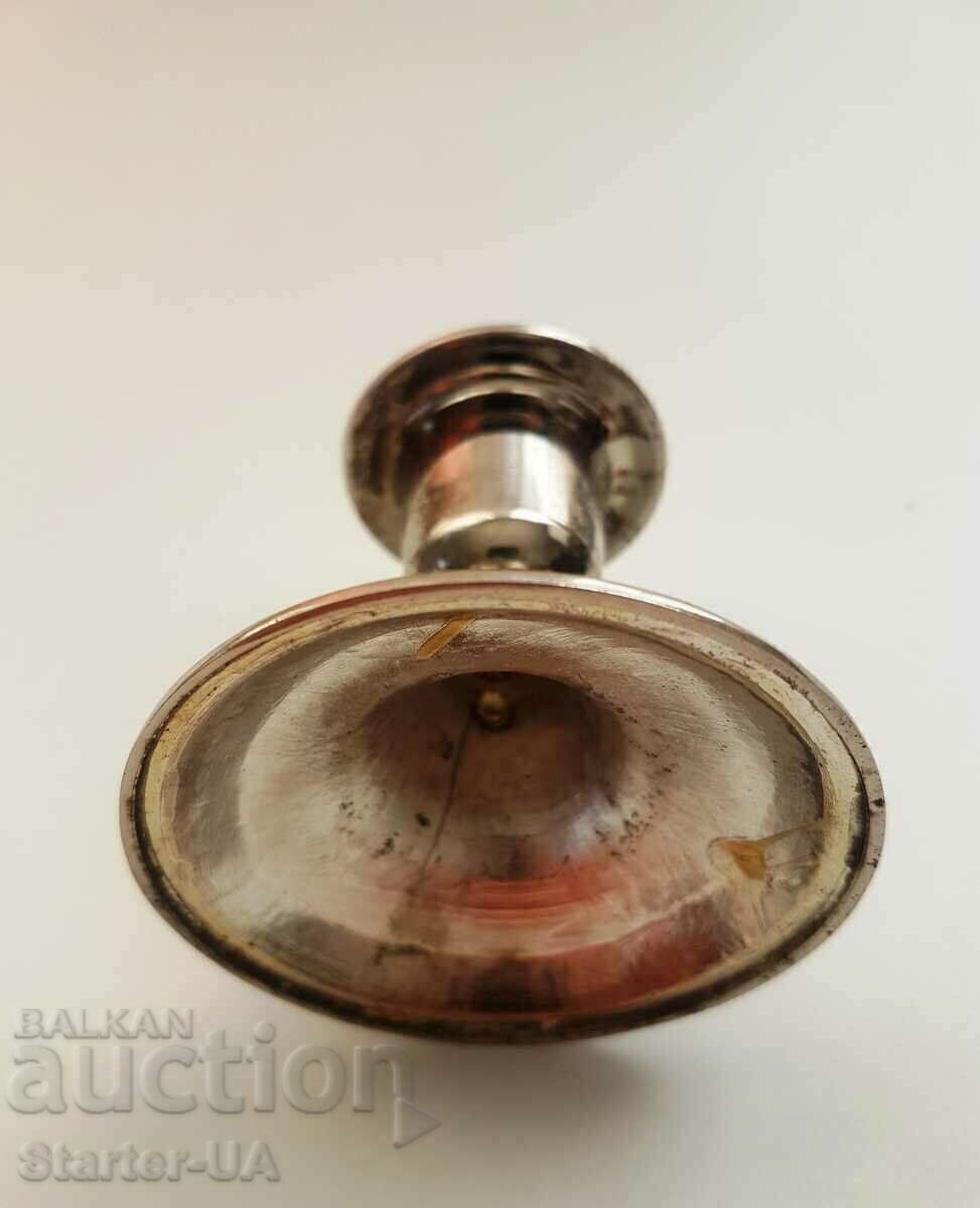 2 pieces of beautiful metal candlesticks - 5 2 pieces of beautiful metal candlesticks - 5