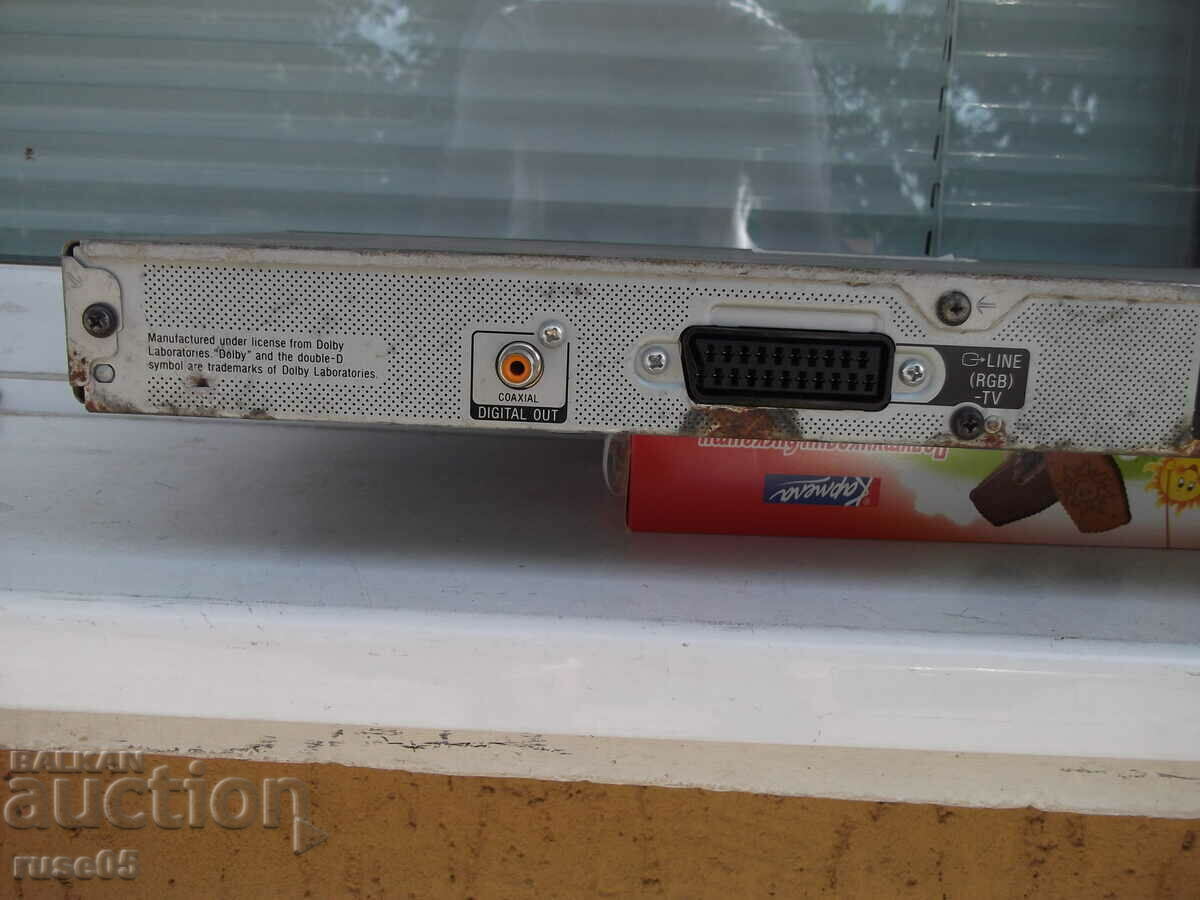 CD/DVD player „SONY - DVP-NS38” funcționează - 5