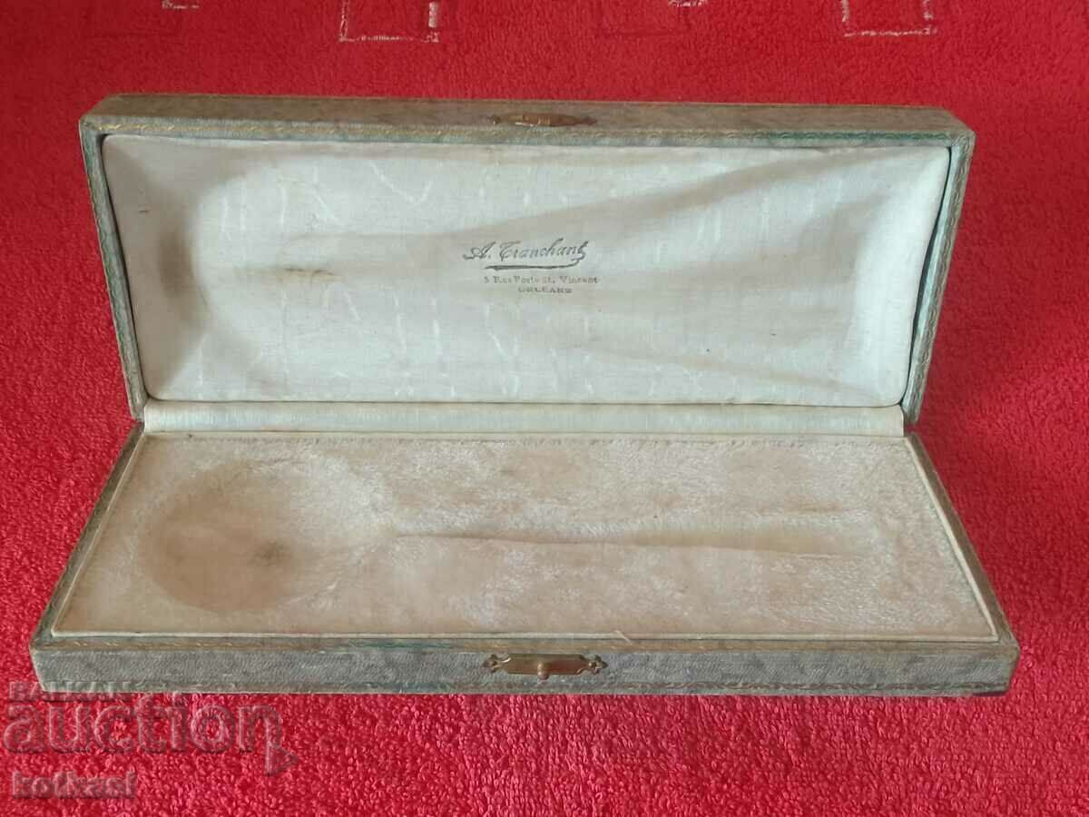 Delivery of Old silver-plated Christofle strainer spoon, France hallmark Delivery of Old silver-plated Christofle strainer spoon, France hallmark