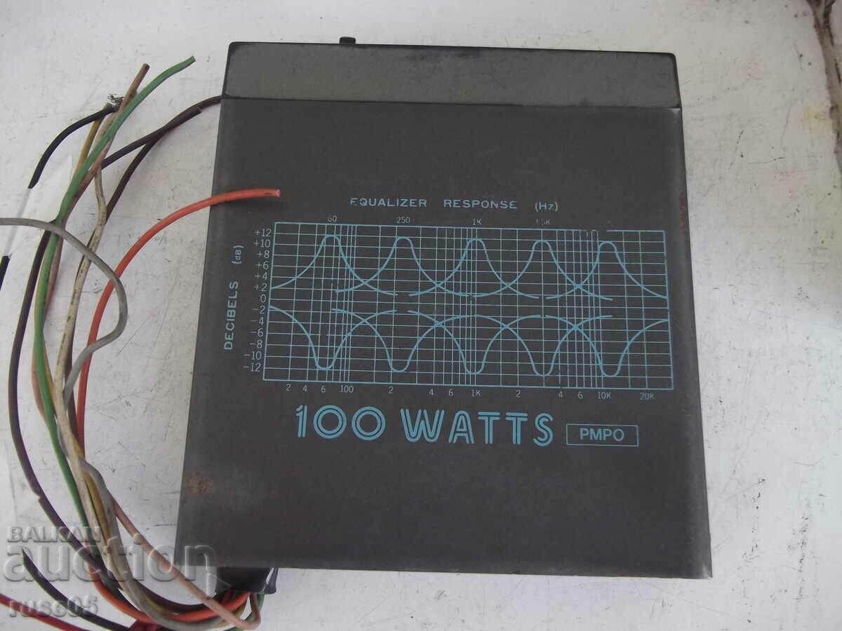 Delivery of Equalizer "ROADMASTER - EA400N" automotive working