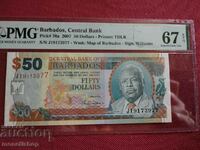 Seria de bancnote certificate Barbados World