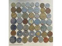 50 Arabic and other coins