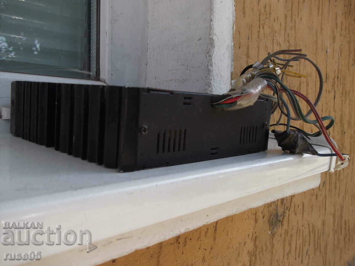 Livrarea Amplificator radio "ICS EA99IEC" masina de lucru Livrarea Amplificator radio "ICS EA99IEC" masina de lucru